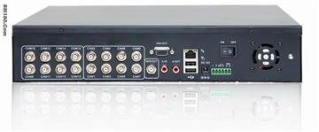 16CH H.264 Surveillance Security CCTV standalone DVR System