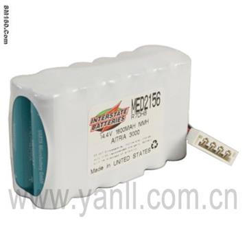 Battery for BURDICK Atria 3000 EKG 