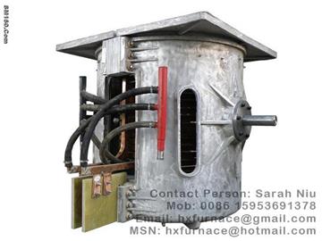 Induction Melting Furnace for Iron 150kg