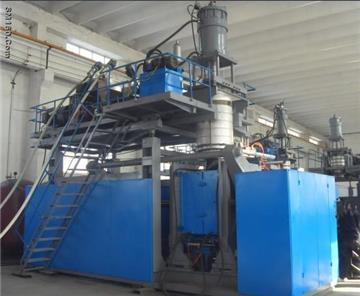 BLOWING MAKING MACHINE FOR HDPE STORAGE TANK