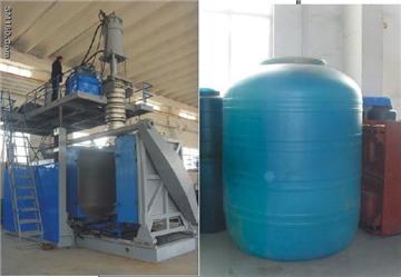 2000L TANK BLOWING MACHINES