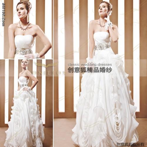 sell splendid opal belt brand strapless inflated wedding gowns 90010