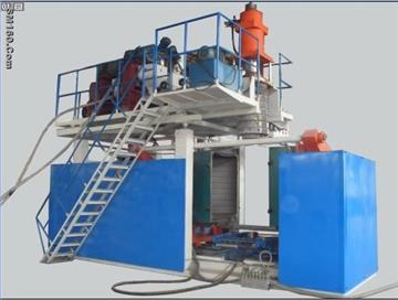 HDPE TANK BLOW MAKING MACHINERY