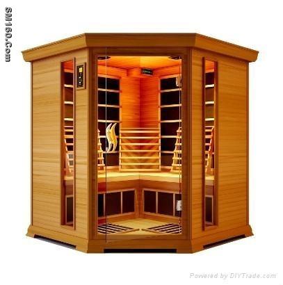 sauna room, infrared sauna rooms(Deluxe IV )