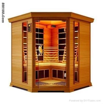 sauna room, infrared sauna rooms(Deluxe IV )