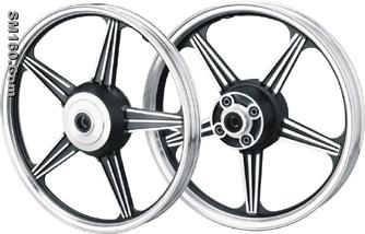 Motorcycle Parts-Chrome rim