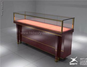 LED jewelry display showcase,jewelry display counter in jewelry store