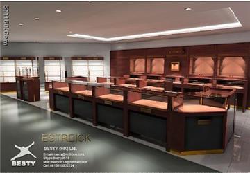 Matta and kiosk store display showcase diamond display cabinet
