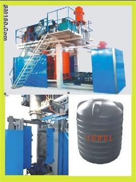 BLOW MAKING MACHINE FOR WATER TANK