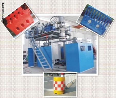 1000L DOUBLE LAYER BLOW MAKING MACHINE FOR HDPE