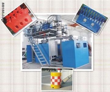 1000L DOUBLE LAYER BLOW MAKING MACHINE FOR HDPE