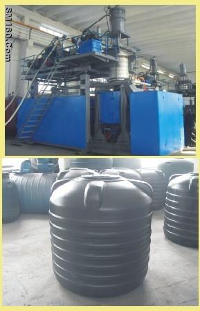 AUTOMATIC BLOWING TANK MACHINERY FOR HDPE