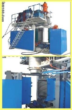 blowing mold making machinery for hdpe
