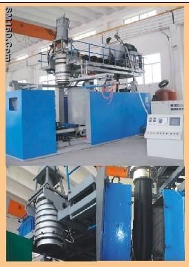 3000L DOUBLE LAYER TANK BLOWING MACHINE