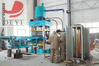 hydraulic brick machine exporter