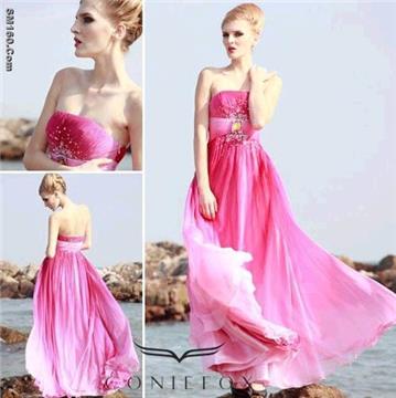 roseo elegant off shoulder a-line red carpet awards dresses 