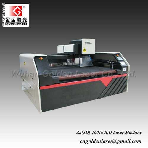 Roll Leather Engraving and Cutting Galvo Laser Machine 150W