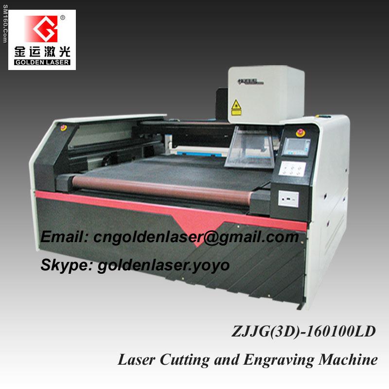 Leather Laser Engraving and Cutting Machine