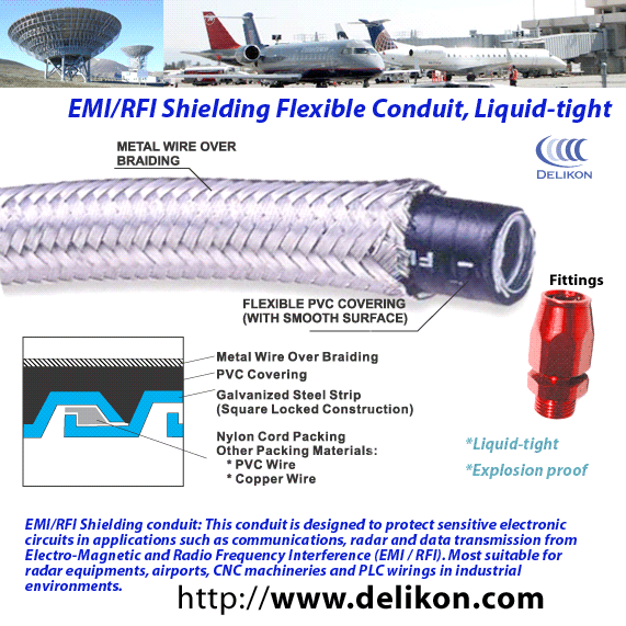 Liquid proof over BRAIDED LIQUIDTIGHT metal conduit,liquid-tight condu