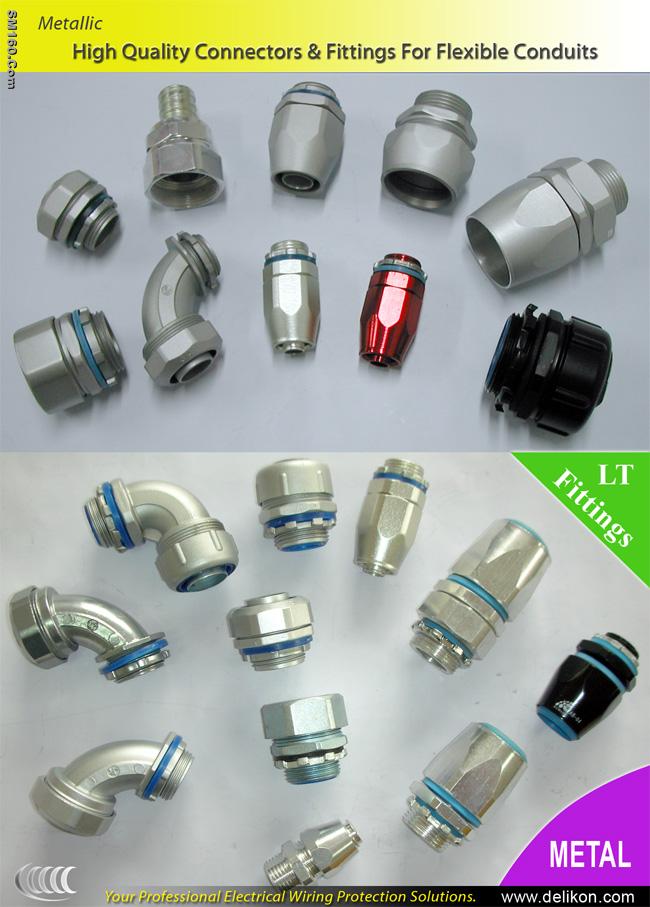 liquid tight metal connector,conduit,LT connector,LT fittings