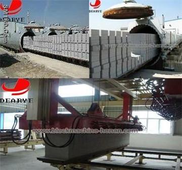 full automatic air turnover aac plant