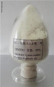  2,5-Dimcrcapto-1,3,4-thiadiazole DMTD CAS#1072-71-5  99.5% min