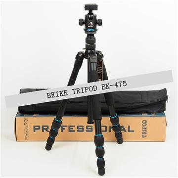 beike camera tripod BK-475 with ballhead ,can separate to monopod