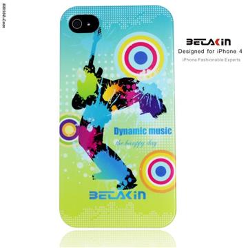 Unique style design for iphone4 case professional factory supply