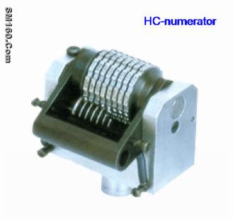 numbering head, serial number printer, customized number head