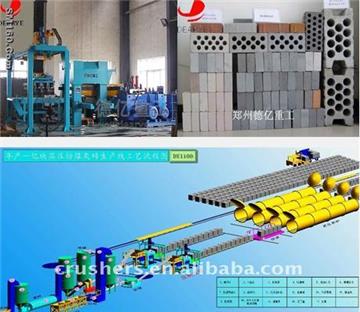 DY1100 brick machine
