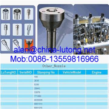 common rail injector nozzle