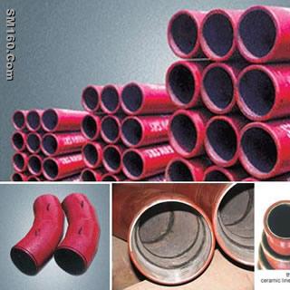 Ceramic Lined Elbows and Bends