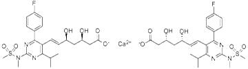 Rosuvastatin calcium 