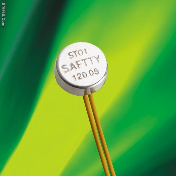 Thermal protector ST01 series similar to F11 of MICROTHERM