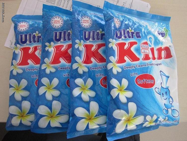 washing powder maker in China