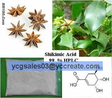Shikimic Acid 99%, natural extract