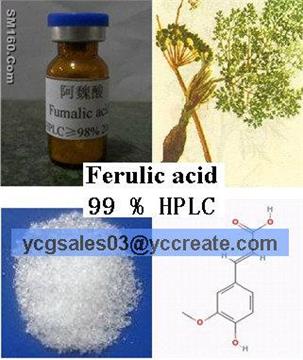 Ferulic acid 99%, natural extract