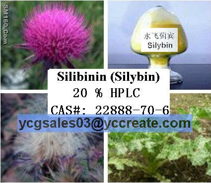 Silibinin 98%, natural extract