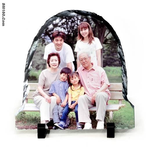 Sublimation  Family Photo Slate