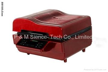 3D vacuum heat transfer machine