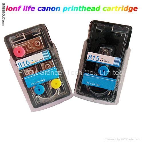 Long life canon-printhead cartridge