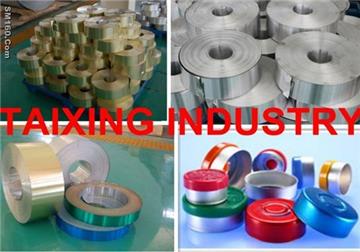 Lacquer Aluminium Strip For Aluminium Flip Off Seals & Tear Off Seals 