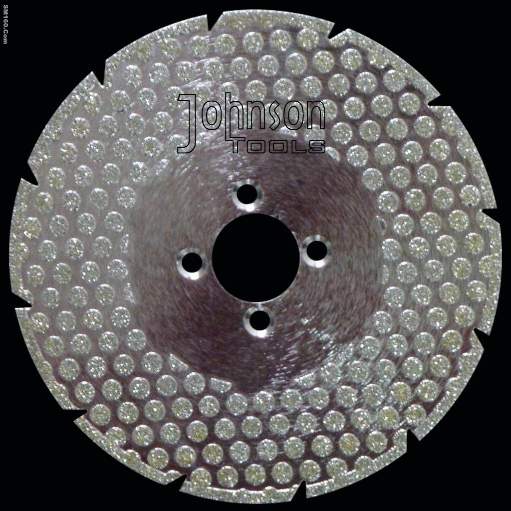 OD125mm Electroplated saw blade