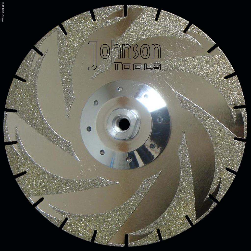 OD230mm Electroplated cutting blade