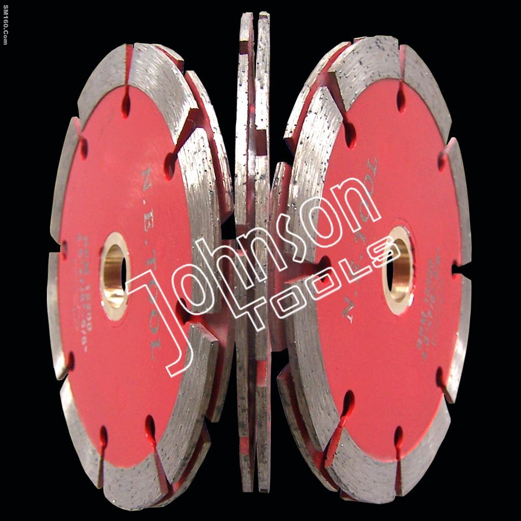 115mm two or three layers diamond tuck point blade