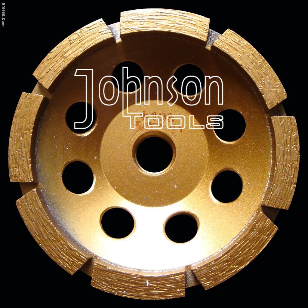 105mm diamond single row cup wheel