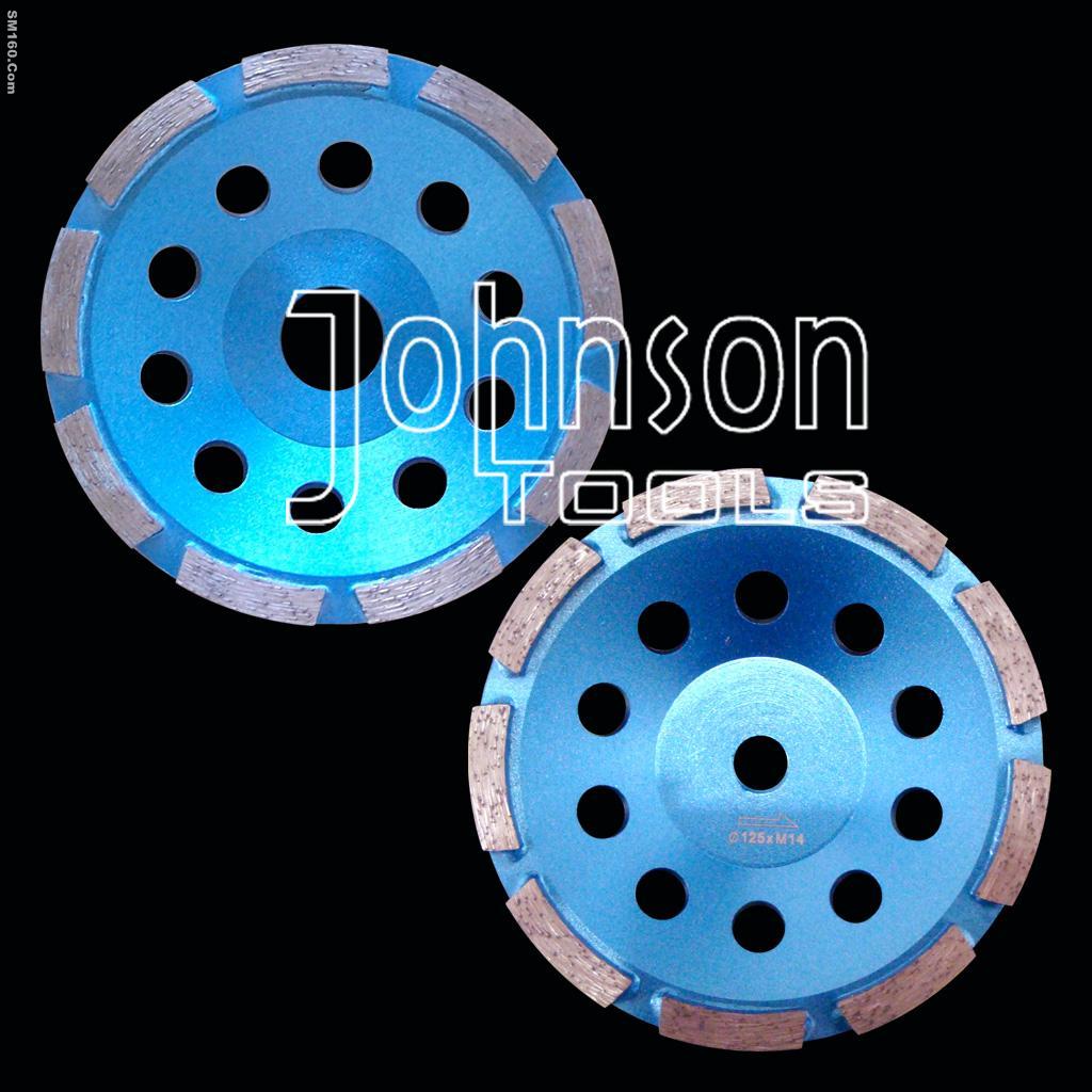 125mm single row cup wheel