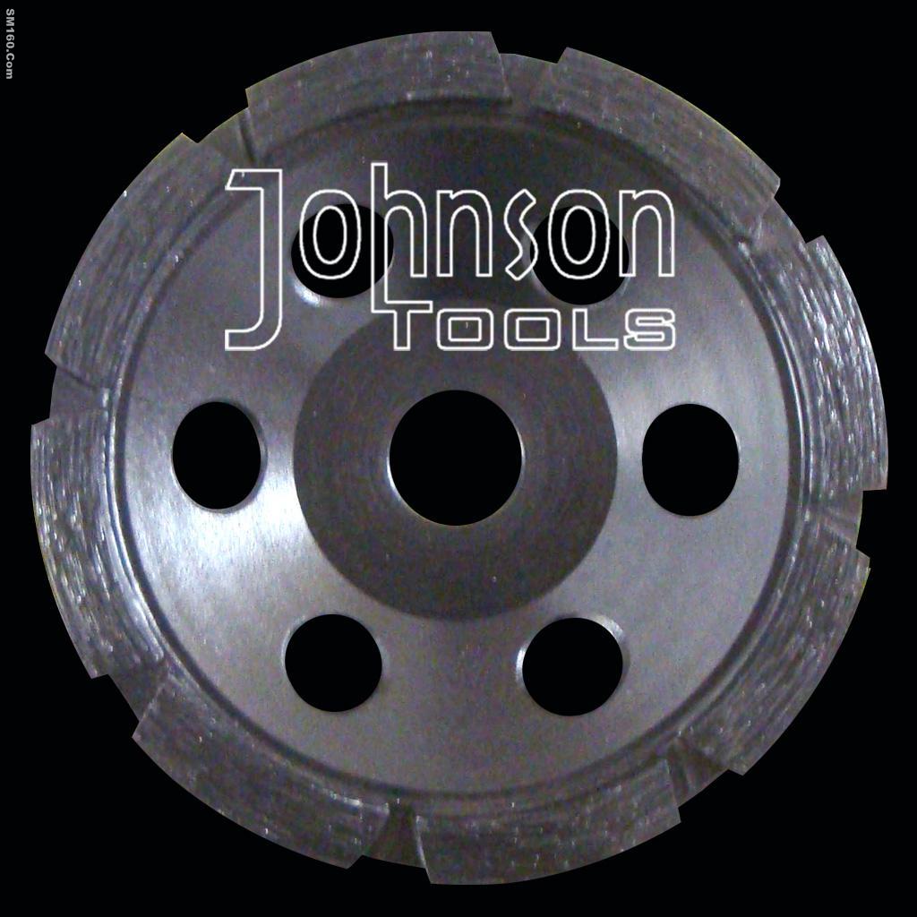 100mm single row cup wheel