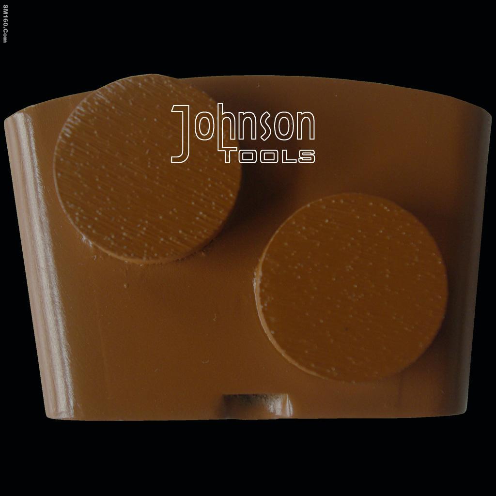 diamond grinders with 2 circular segment