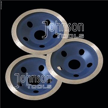 105mm Diamond continuous cup wheel